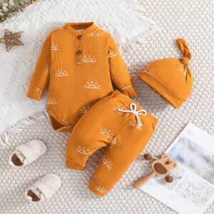 Conjunto Acanalado con Gorrito