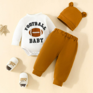 Conjunto de Football Baby con Gorro