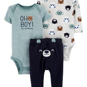 Pijama de Ositos (3 piezas)