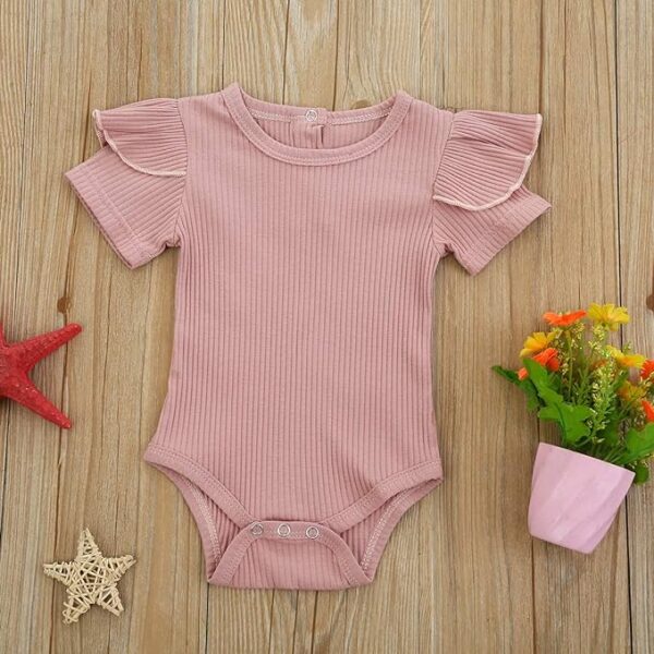 Conjunto de Body y Short a Cuadros - Imagen 3